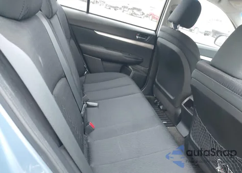 2011 Subaru Legacy 3.6R Premium from USA, damaged, VIN 4S3BMDC67B2248385